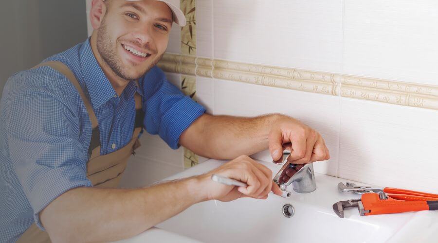 Faucet cartridge replacement in Alden, NY